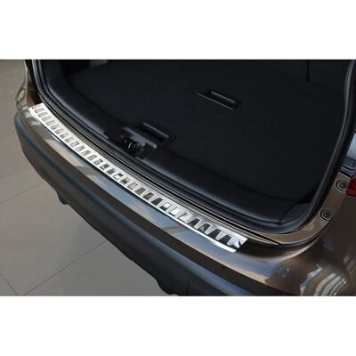 Avisa Nissan Qashqai 2014 - Protezione Paraurti Posteriore in Acciaio Inox Avisa Nissan Qashqai 2014 - Protezione Paraurti Posteriore in Acciaio Inox