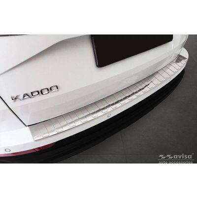 Protection en acier inoxydable pour pare-chocs arrière - Accessoire auto Protection en acier inoxydable pour pare-chocs arrière - Accessoire auto