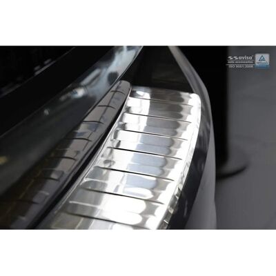 Avisa Edelstahl-Heckstoßstangen-Schutz für Volvo XC60 II 2017 - Ribs Avisa Edelstahl-Heckstoßstangen-Schutz für Volvo XC60 II 2017 - Ribs