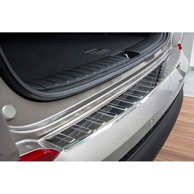 Hyundai Tucson 2015 - Nerezová zadní nárazníková ochrana - Car Bumper Protector Hyundai Tucson 2015 - Nerezová zadní nárazníková ochrana - Car Bumper Protector