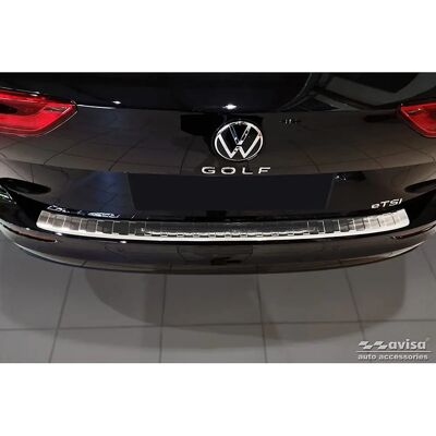 Protezione Paraurti Posteriore in Acciaio Inox - Ribs - SUV Protezione Paraurti Posteriore in Acciaio Inox - Ribs - SUV