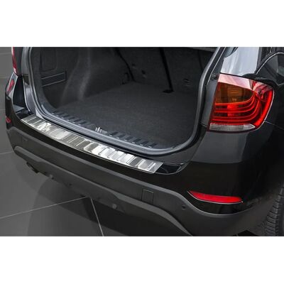 Avisa Protezione Paraurti Posteriore in Acciaio Inossidabile - BMW X1 E84 Avisa Protezione Paraurti Posteriore in Acciaio Inossidabile - BMW X1 E84
