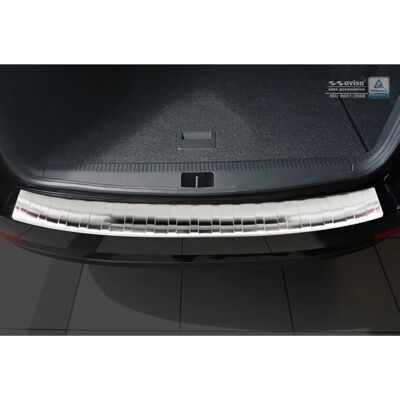 ProPlus Skoda Octavia III Kombi Edelstahl Ladekantenschutz - Heckschutz ProPlus Skoda Octavia III Kombi Edelstahl Ladekantenschutz - Heckschutz
