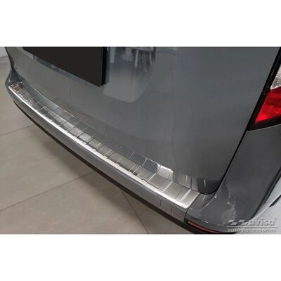 Protector de parachoques trasero de acero inoxidable para Mercedes Citan W420 Protector de parachoques trasero de acero inoxidable para Mercedes Citan W420