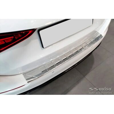 Avisa Stainless Steel Rear Bumper Protector - Mercedes C-Class W206 Avisa Stainless Steel Rear Bumper Protector - Mercedes C-Class W206