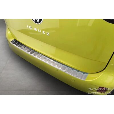 Protection de pare-chocs arrière en acier inoxydable pour VW ID.Buzz - Protection de pare-chocs Protection de pare-chocs arrière en acier inoxydable pour VW ID.Buzz - Protection de pare-chocs