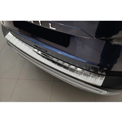 Nissan T33 2021 Rear Bumper Protector Stainless Steel - Rear Bumper Guard Nissan T33 2021 Rear Bumper Protector Stainless Steel - Rear Bumper Guard