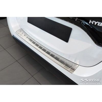 AVISA - Mazda 2 Hybrid 2022 - Stainless - Protettore paraurti AVISA - Mazda 2 Hybrid 2022 - Stainless - Protettore paraurti