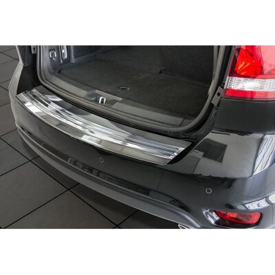 Protection Pare-Chocs Arrière Fiat - Inox - 2011 Protection Pare-Chocs Arrière Fiat - Inox - 2011