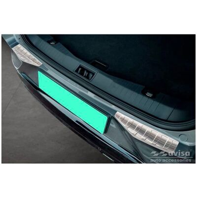 Avisa Edelstahl Heckstoßfängerschutz - Ford Mustang Mach-E 2020 Avisa Edelstahl Heckstoßfängerschutz - Ford Mustang Mach-E 2020