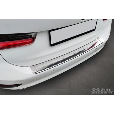Avisa Edelstahl Heckschürzenschutz - BMW G21 Touring - Robust & Wetterfest Avisa Edelstahl Heckschürzenschutz - BMW G21 Touring - Robust & Wetterfest