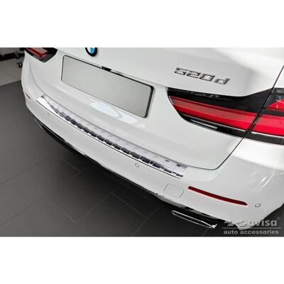 Avisa Zabezpieczenie tylnego zderzaka ze stali nierdzewnej dla BMW G31 - Chroni powierzchnię Avisa Zabezpieczenie tylnego zderzaka ze stali nierdzewnej dla BMW G31 - Chroni powierzchnię