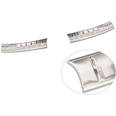 AVISA Protector de parachoques trasero Citroën C4 X - Acero inoxidable, set de 2 AVISA Protector de parachoques trasero Citroën C4 X - Acero inoxidable, set de 2