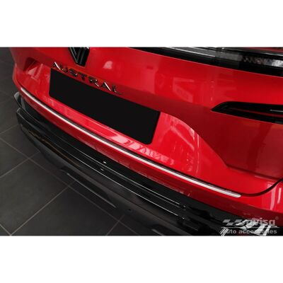 AVISA Renault Protezione paraurti posteriore in acciaio inossidabile - Protezione paraurti auto AVISA Renault Protezione paraurti posteriore in acciaio inossidabile - Protezione paraurti auto