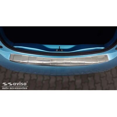 Avisa Stainless Steel Tailgate Sill Protector - Renault ZOE 2019 Avisa Stainless Steel Tailgate Sill Protector - Renault ZOE 2019