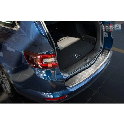 Avisa Protezione Paraurti Posteriore in Acciaio Inossidabile - Renault Talisman 2016 Avisa Protezione Paraurti Posteriore in Acciaio Inossidabile - Renault Talisman 2016