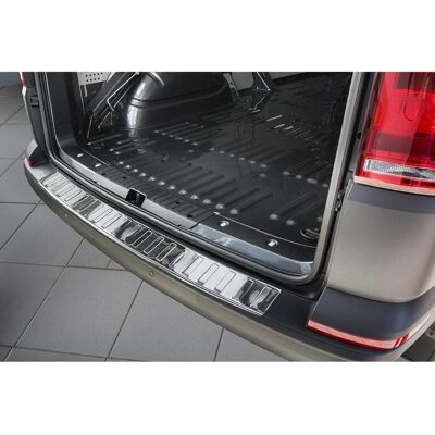 Avisa - Rear Bumper Protector RVS - Acciaio inox Avisa - Rear Bumper Protector RVS - Acciaio inox