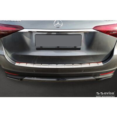 AVISA Protection pare-chocs arrière en acier inoxydable pour Mercedes GLE II (W167) - Accessoires auto AVISA Protection pare-chocs arrière en acier inoxydable pour Mercedes GLE II (W167) - Accessoires auto