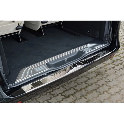 Mercedes-Benz Chromovaný nerezový kryt zadního nárazníku - Vito V-Class 2014 Mercedes-Benz Chromovaný nerezový kryt zadního nárazníku - Vito V-Class 2014