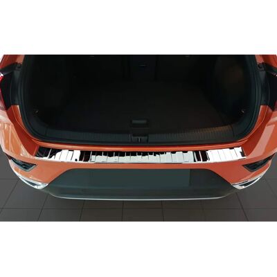 Avisa Protezione Paracolpo Posteriore in Acciaio Inox Cromato - Volkswagen T-Roc 2017 Avisa Protezione Paracolpo Posteriore in Acciaio Inox Cromato - Volkswagen T-Roc 2017