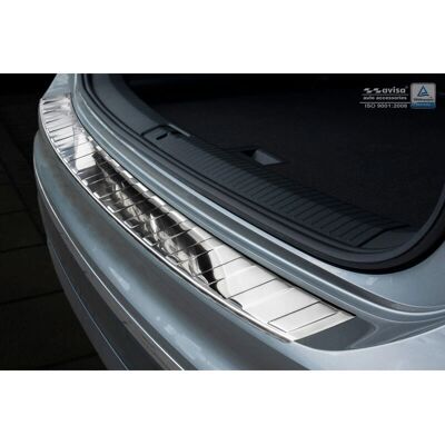 Volkswagen Tiguan II 2016 Rear Bumper Protector - Rear Bumper Guard Volkswagen Tiguan II 2016 Rear Bumper Protector - Rear Bumper Guard