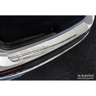 Mercedes-Benz Rückstoßstangenschutz - 2019 X247 Edelstahl Mercedes-Benz Rückstoßstangenschutz - 2019 X247 Edelstahl