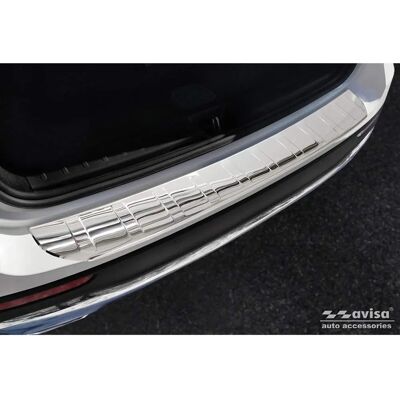 Protecteur de pare-chocs arrière Mercedes-Benz - 2019 X247 Acier inoxydable Protecteur de pare-chocs arrière Mercedes-Benz - 2019 X247 Acier inoxydable