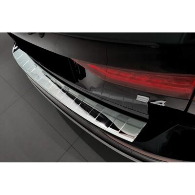 Avisa Acero inoxidable Protector trasero para parachoques - Volvo V60 II Avisa Acero inoxidable Protector trasero para parachoques - Volvo V60 II