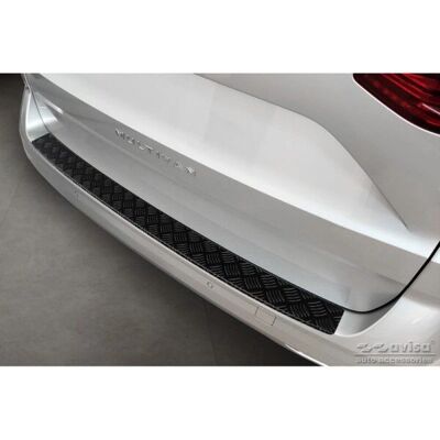 Protection Pare-Chocs Arrière Avisa - Plaque Riffled - Protection arrière Volkswagen Multivan T7 2021 Protection Pare-Chocs Arrière Avisa - Plaque Riffled - Protection arrière Volkswagen Multivan T7 2021