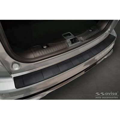 Avisa Stainless Steel Rear Bumper Guard - Ford Kuga III - Protects Against Scratches Avisa Stainless Steel Rear Bumper Guard - Ford Kuga III - Protects Against Scratches