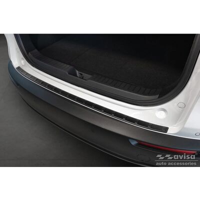 Avisa Mazda CX-30 2019 Heckstoßfängerschutz - Edelstahl Avisa Mazda CX-30 2019 Heckstoßfängerschutz - Edelstahl