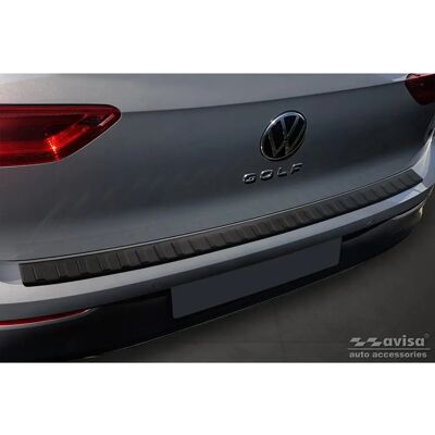 Avisa - Golf VIII HB 5 Porte 2020 - Nero opaco - Protezione paraurti posteriore Avisa - Golf VIII HB 5 Porte 2020 - Nero opaco - Protezione paraurti posteriore