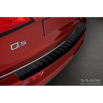 Protector de parachoques trasero de acero inoxidable - Para Audi Q5 2008-2012 Protector de parachoques trasero de acero inoxidable - Para Audi Q5 2008-2012