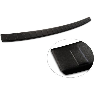 Protector de parachoques trasero en acero inoxidable - Renault Megane E-Tech 2022 Protector de parachoques trasero en acero inoxidable - Renault Megane E-Tech 2022