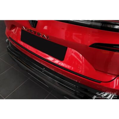 AVISA Car bumper protector - Stainless steel, Black matte - Rear bumper protection AVISA Car bumper protector - Stainless steel, Black matte - Rear bumper protection