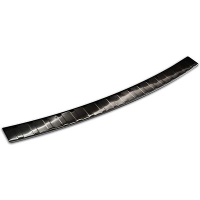 Volvo - XC60 2013-2016 - Negro - Protección de parachoques trasero Volvo - XC60 2013-2016 - Negro - Protección de parachoques trasero