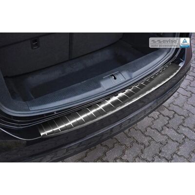Avisa - Seat Alhambra & VW Sharan II 2010 - Černá - Rear bumper protector Avisa - Seat Alhambra & VW Sharan II 2010 - Černá - Rear bumper protector