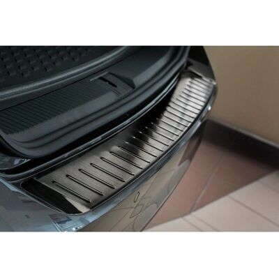 AVISA - Passat 3D Variant - Acciaio inox - Protezione paraurti posteriore AVISA - Passat 3D Variant - Acciaio inox - Protezione paraurti posteriore