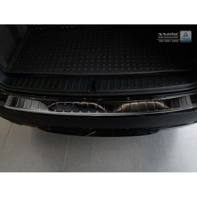 BMW - X3 F25 - Negro - Protección de parachoques trasero BMW - X3 F25 - Negro - Protección de parachoques trasero