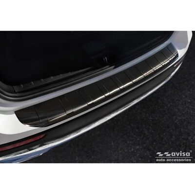 Mercedes-Benz Protector de Parachoques Trasero en Acero Inoxidable - Coche Mercedes-Benz Protector de Parachoques Trasero en Acero Inoxidable - Coche