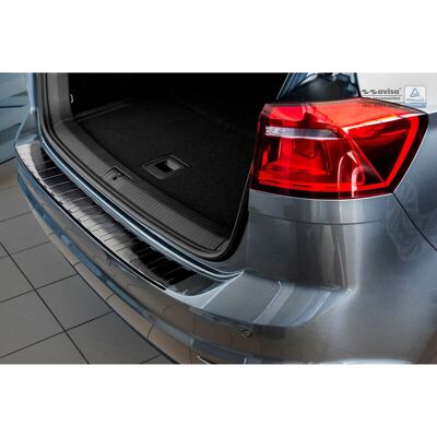 Avisa Protezione Paraurti Posteriore in Acciaio Inox - Compatibile con Volkswagen Golf VII 2014 Avisa Protezione Paraurti Posteriore in Acciaio Inox - Compatibile con Volkswagen Golf VII 2014