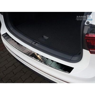 AutoStyle - VW Tiguan II incl Allspace - Nerezová ocel - Zadní nárazník ochranu AutoStyle - VW Tiguan II incl Allspace - Nerezová ocel - Zadní nárazník ochranu