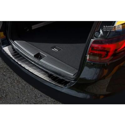 Opel Astra K Sportstourer 2016 - Osłona z nierdzewnej stali do tylnego zderzaka Opel Astra K Sportstourer 2016 - Osłona z nierdzewnej stali do tylnego zderzaka