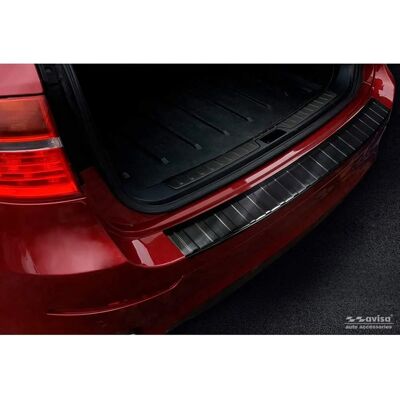 Avisa Stainless Steel Rear Bumper Guard - BMW X6 (E71) 2009-2014 Avisa Stainless Steel Rear Bumper Guard - BMW X6 (E71) 2009-2014