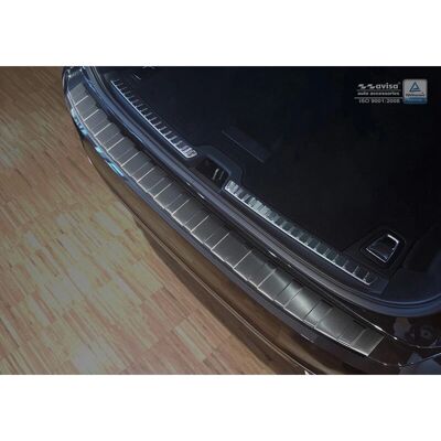 Volvo - V90 - Acero inoxidable - Custom-fit - Protección parachoques trasero Volvo - V90 - Acero inoxidable - Custom-fit - Protección parachoques trasero