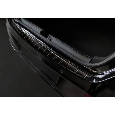 Mercedes-Benz X118 Shooting Brake Stainless Rear Bumper Guard - Rear Bumper Protector Mercedes-Benz X118 Shooting Brake Stainless Rear Bumper Guard - Rear Bumper Protector
