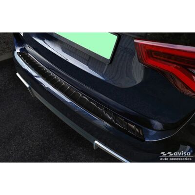 Avisa Stainless Steel Rear Bumper Guard - BMW iX3 G08 2020 Avisa Stainless Steel Rear Bumper Guard - BMW iX3 G08 2020