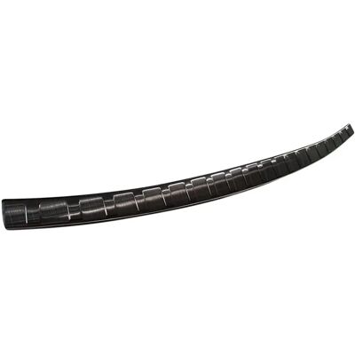 Protecteur de pare-chocs arrière en acier inoxydable noir - Pour Skoda Enyaq iV 2020 - Ribs - Publicité Protecteur de pare-chocs arrière en acier inoxydable noir - Pour Skoda Enyaq iV 2020 - Ribs - Publicité