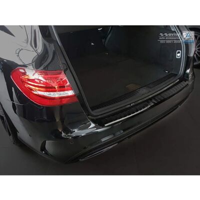 Mercedes-Benz W205 Hinterstoßstangen-Schutz - Maßgeschneidert Edelstahl Mercedes-Benz W205 Hinterstoßstangen-Schutz - Maßgeschneidert Edelstahl