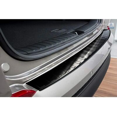 Hyundai Tucson 2015-2018 Stainless Steel Rear Bumper Protector Hyundai Tucson 2015-2018 Stainless Steel Rear Bumper Protector